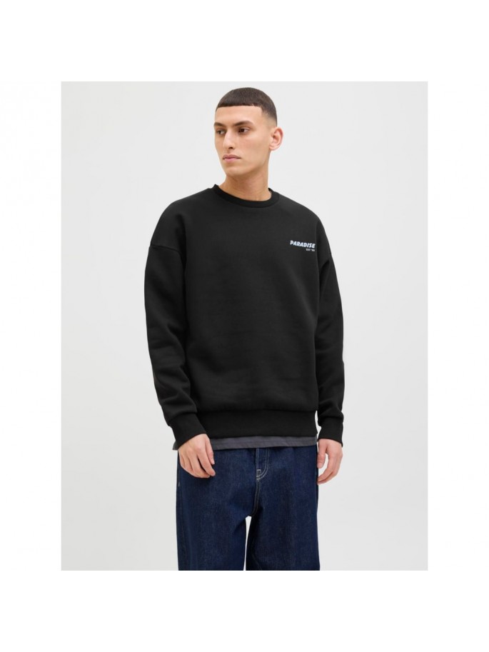 JJCHARGE PRINTED SWEAT CREW...
