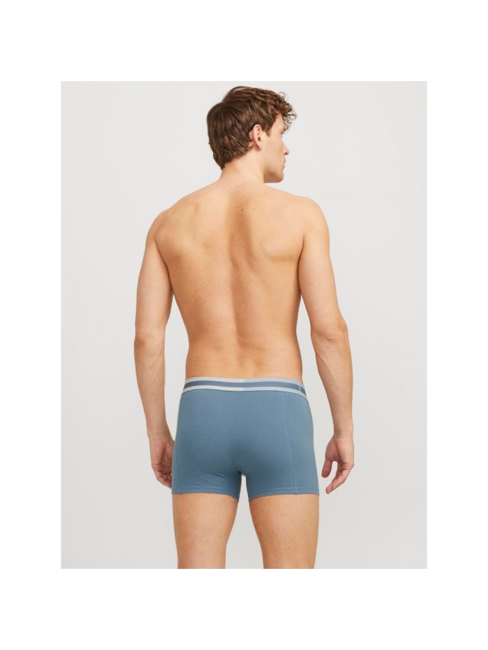 JACSTEVE SOLID TRUNKS 3 PACK S AZUL JACSTEVE SOLID TRUNKS 3 PACK S AZUL