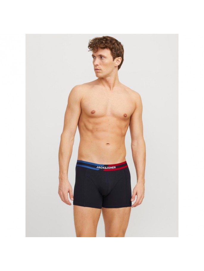 JACSTEVE SOLID TRUNKS 3 PACK S AZUL JACSTEVE SOLID TRUNKS 3 PACK S AZUL