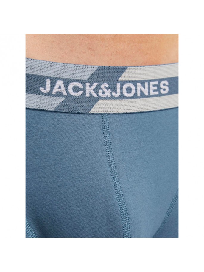JACSTEVE SOLID TRUNKS 3 PACK S AZUL JACSTEVE SOLID TRUNKS 3 PACK S AZUL