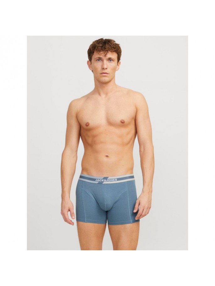 JACSTEVE SOLID TRUNKS 3 PACK S AZUL JACSTEVE SOLID TRUNKS 3 PACK S AZUL
