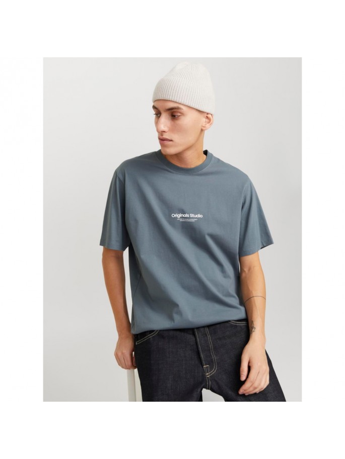 JORVESTERBRO TEE SS CREW NECK GRIS... JORVESTERBRO TEE SS CREW NECK GRIS...