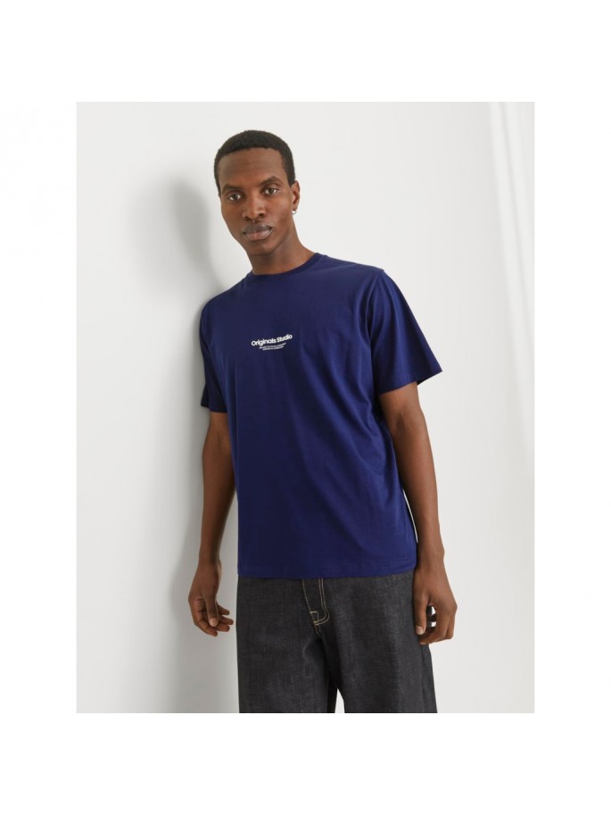 JORVESTERBRO TEE SS CREW NECK AZUL... JORVESTERBRO TEE SS CREW NECK AZUL...