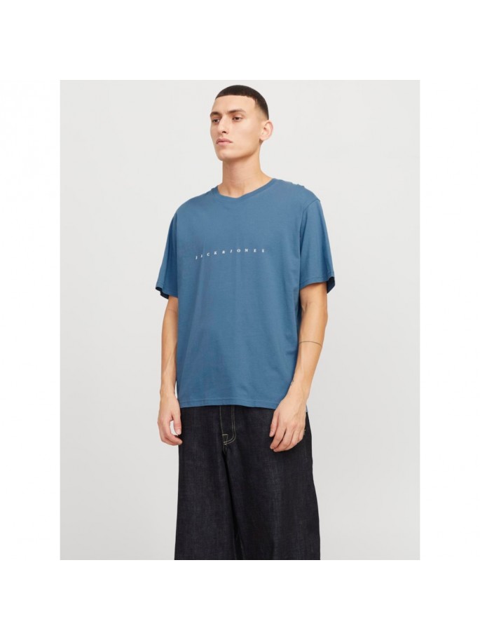JJESTAR JJ TEE SS NOOS AZUL