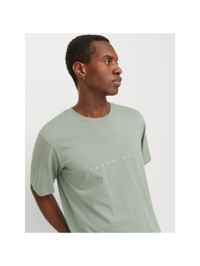 JJESTAR JJ TEE SS NOOS VERDE AZULADO JJESTAR JJ TEE SS NOOS VERDE AZULADO