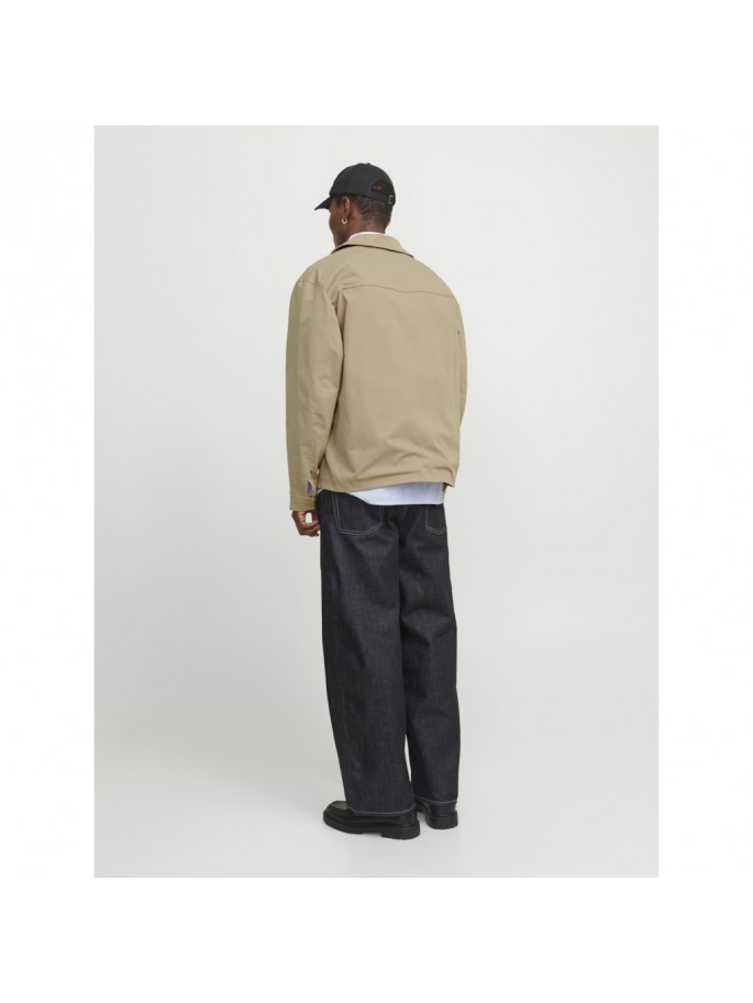 JJWINSON WORKER JACKET BEIGE 2