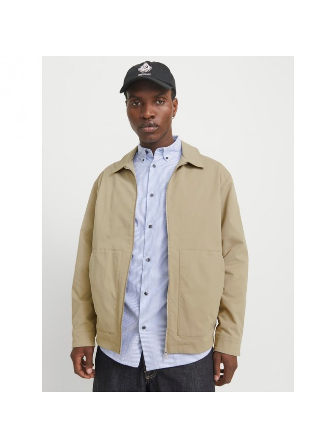 JJWINSON WORKER JACKET BEIGE
