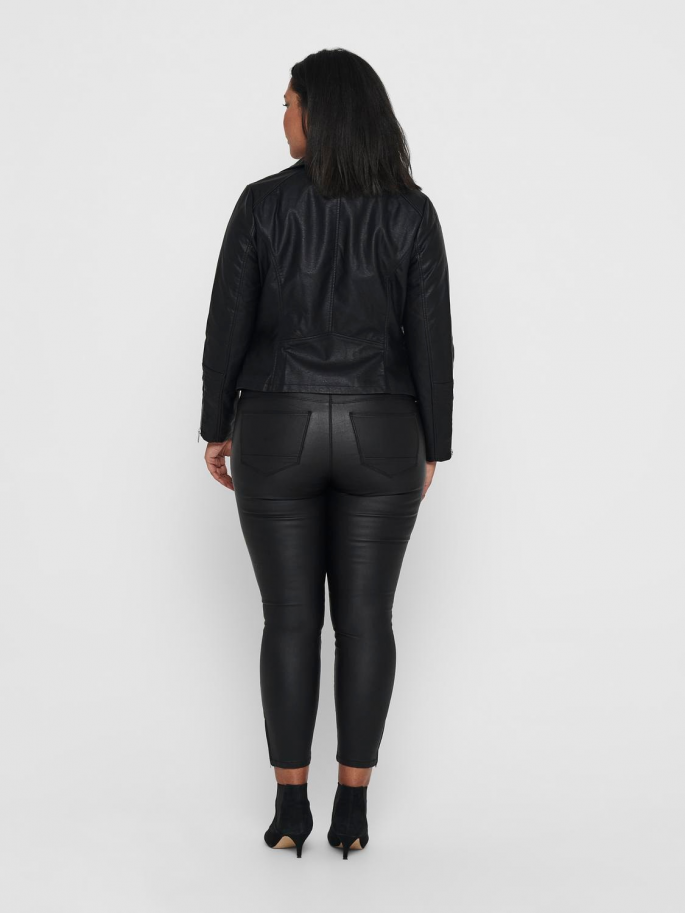 CAREMMY FAUX LEATHER BIKE... 2