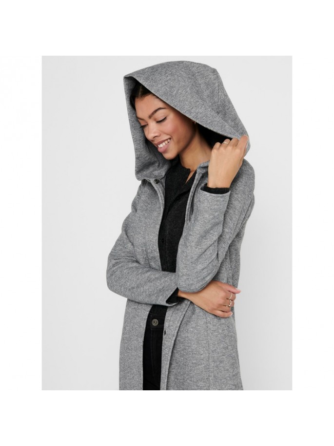 ONLSEDONA LIGHT COAT OTW NOOS GRIS CLARO