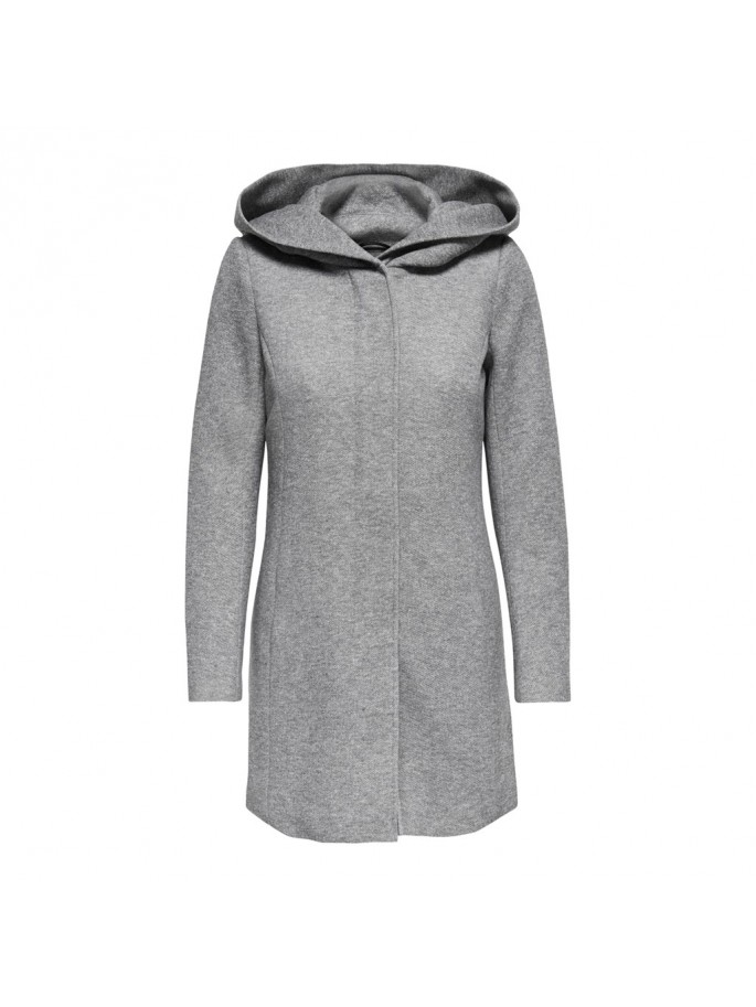 ONLSEDONA LIGHT COAT OTW NOOS GRIS CLARO