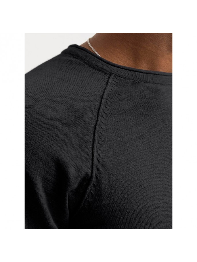 JJEBREEZE KNIT CREW NECK SN NEGRO JJEBREEZE KNIT CREW NECK SN NEGRO