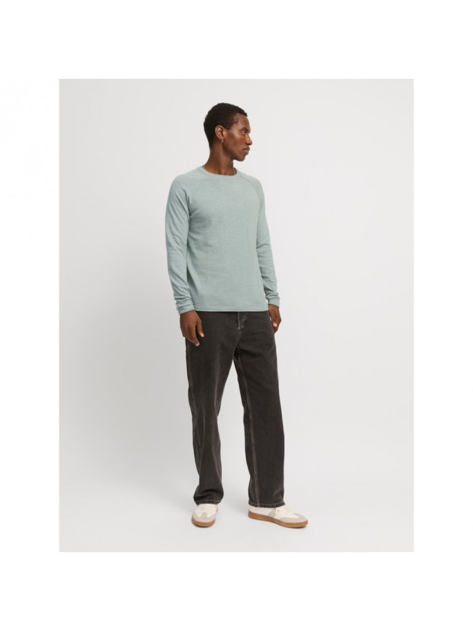 JJEBREEZE KNIT CREW NECK SN VERDE... JJEBREEZE KNIT CREW NECK SN VERDE...