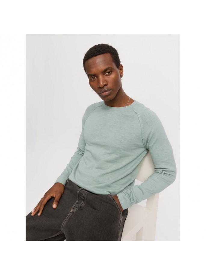 JJEBREEZE KNIT CREW NECK SN VERDE... JJEBREEZE KNIT CREW NECK SN VERDE...