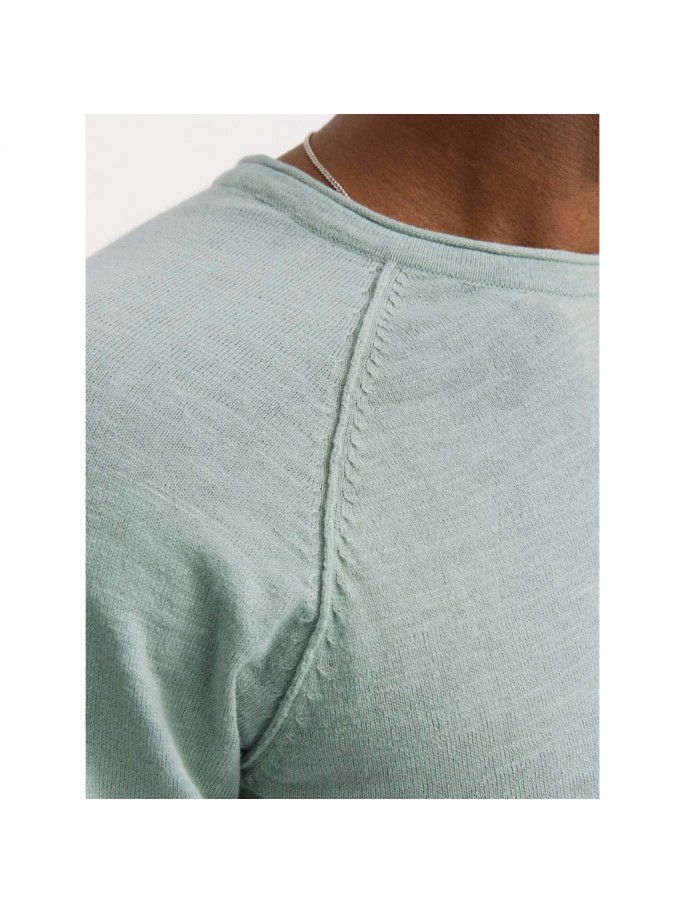 JJEBREEZE KNIT CREW NECK SN VERDE... JJEBREEZE KNIT CREW NECK SN VERDE...