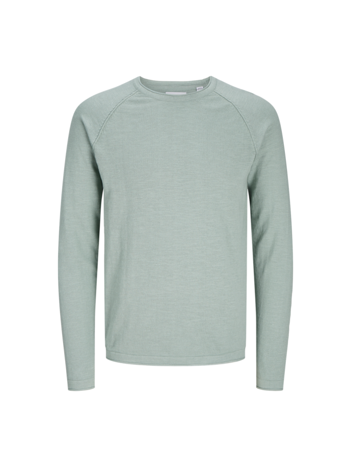 JJEBREEZE KNIT CREW NECK SN VERDE... JJEBREEZE KNIT CREW NECK SN VERDE...