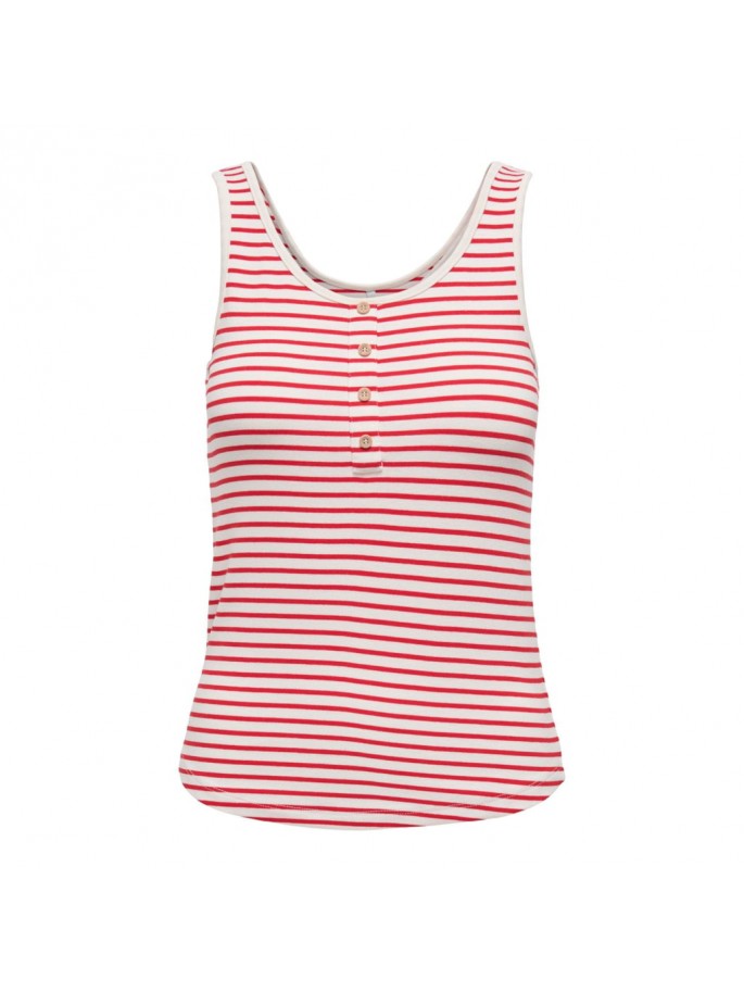ONLDEVIN S/L STRIPE O-NECK...