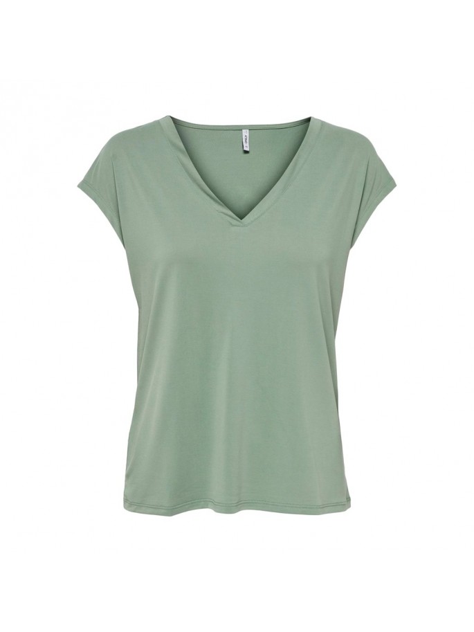 ONLFREE S/S MODAL V-NECK  NOOS VERDE... ONLFREE S/S MODAL V-NECK  NOOS VERDE...