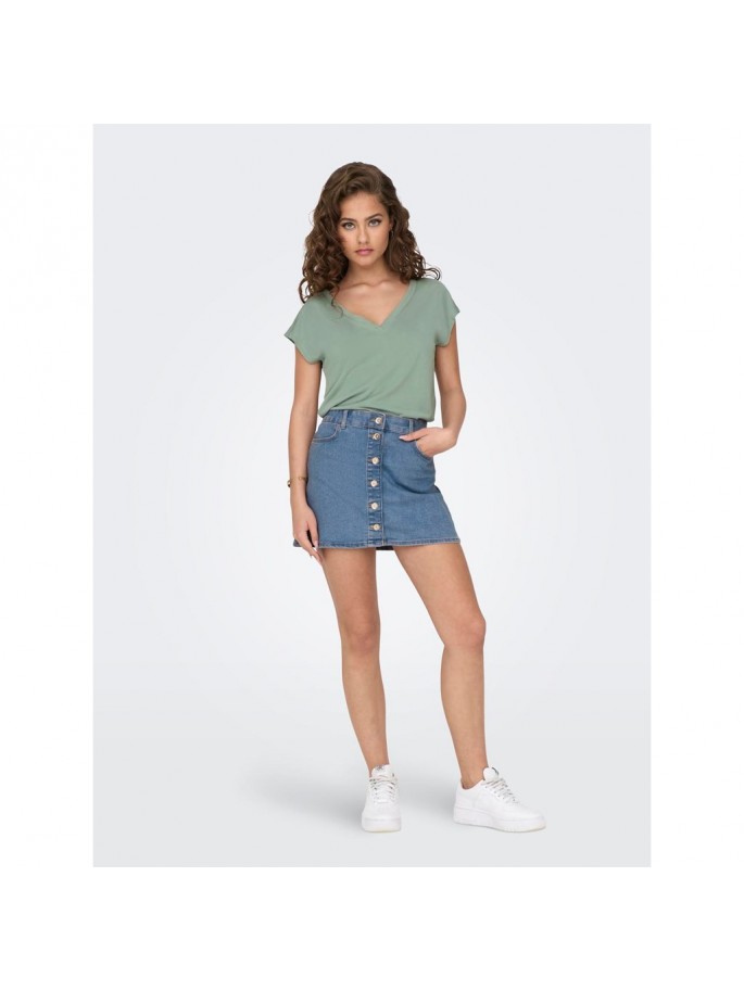 ONLFREE S/S MODAL V-NECK  NOOS VERDE... ONLFREE S/S MODAL V-NECK  NOOS VERDE...