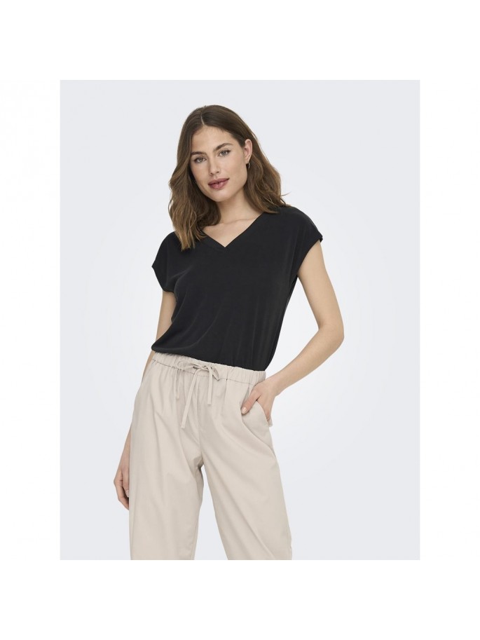 ONLFREE S/S MODAL V-NECK...