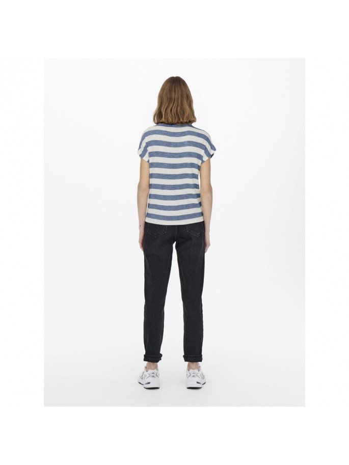 ONLLIRA LIFE S/S V-NECK T... 2