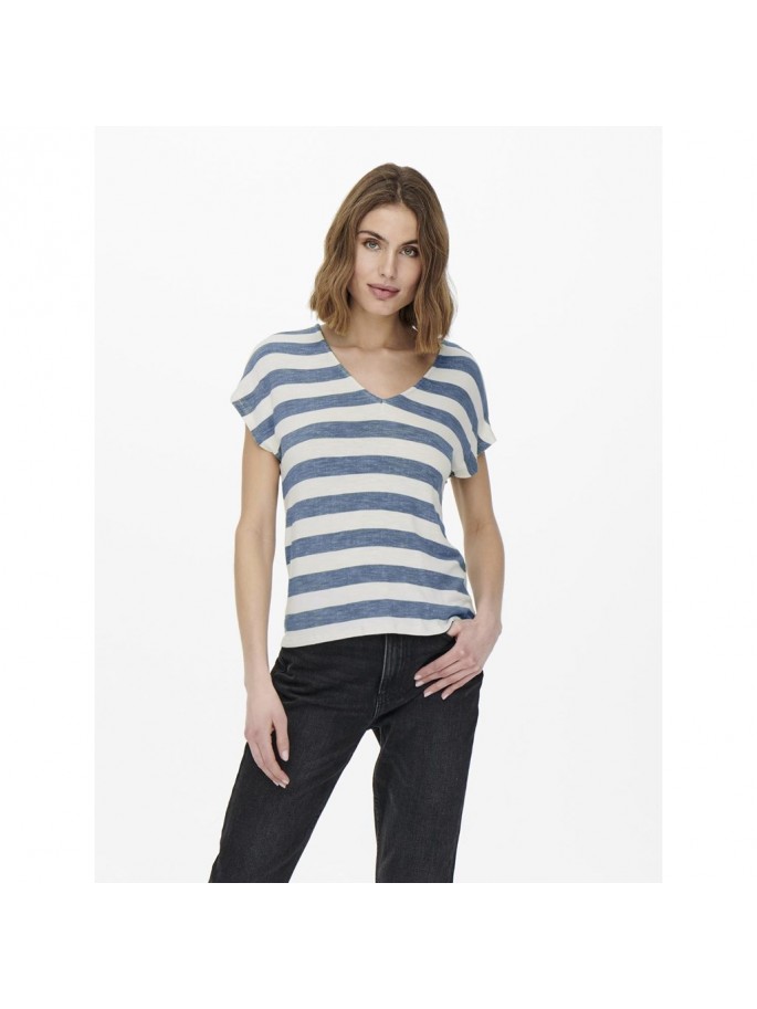 ONLLIRA LIFE S/S V-NECK T...