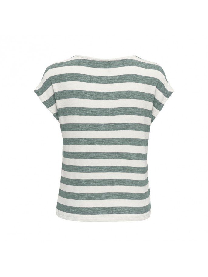 ONLLIRA LIFE S/S V-NECK T NOOS VERDE ONLLIRA LIFE S/S V-NECK T NOOS VERDE
