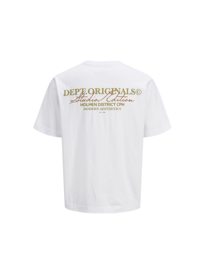 JORISLINGTON TYPE TEE SS CREW  BLANCO...