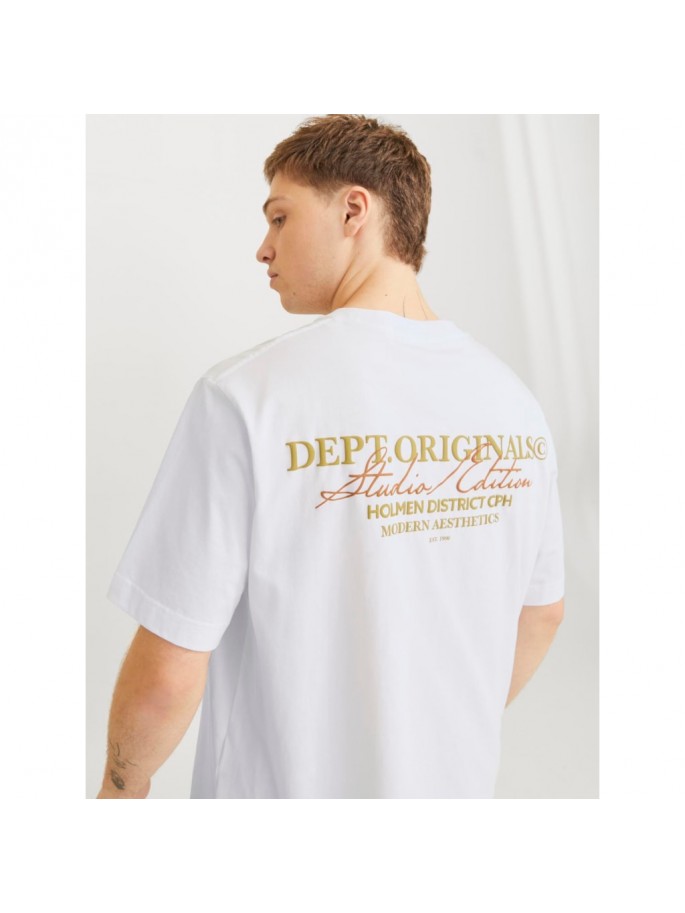 JORISLINGTON TYPE TEE SS CREW  BLANCO...