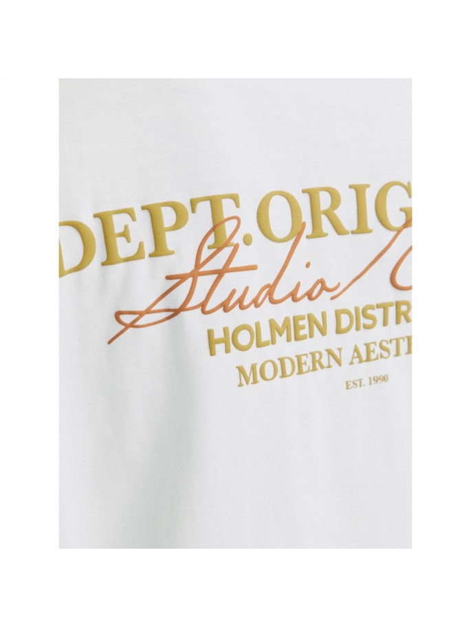 JORISLINGTON TYPE TEE SS CREW  BLANCO...