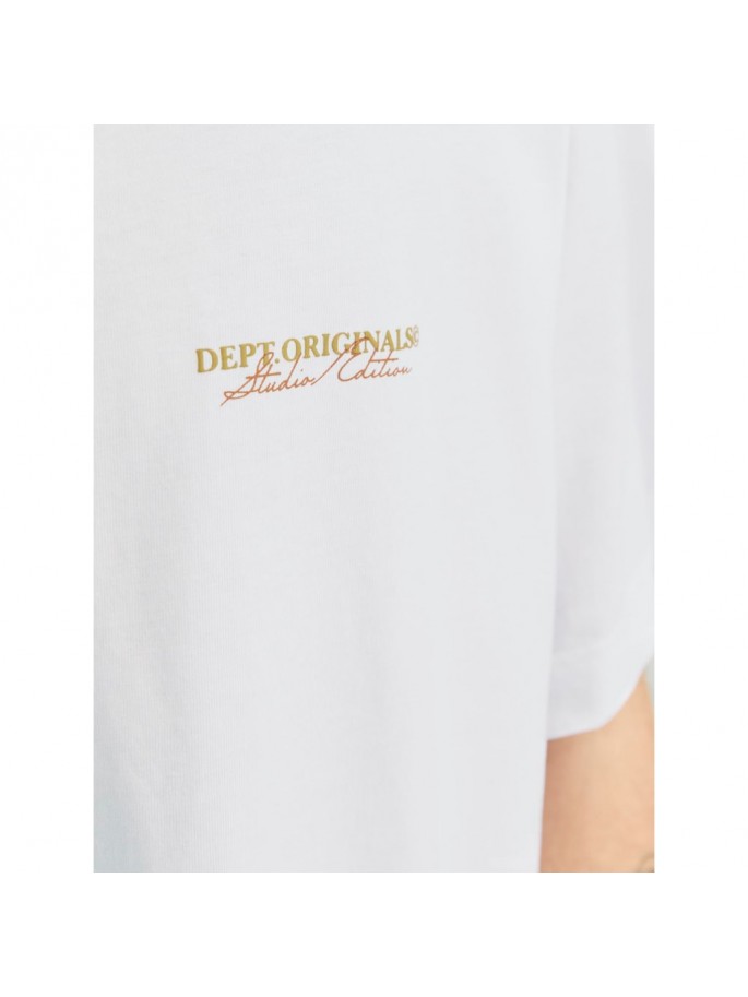 JORISLINGTON TYPE TEE SS CREW  BLANCO...