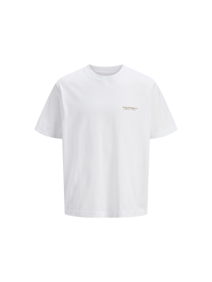 JORISLINGTON TYPE TEE SS CREW  BLANCO...