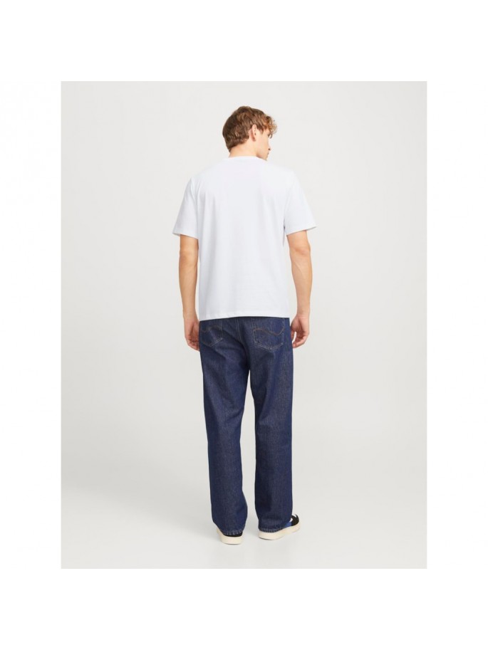 JJTEX TEE SS CREW NECK BLANCO 2