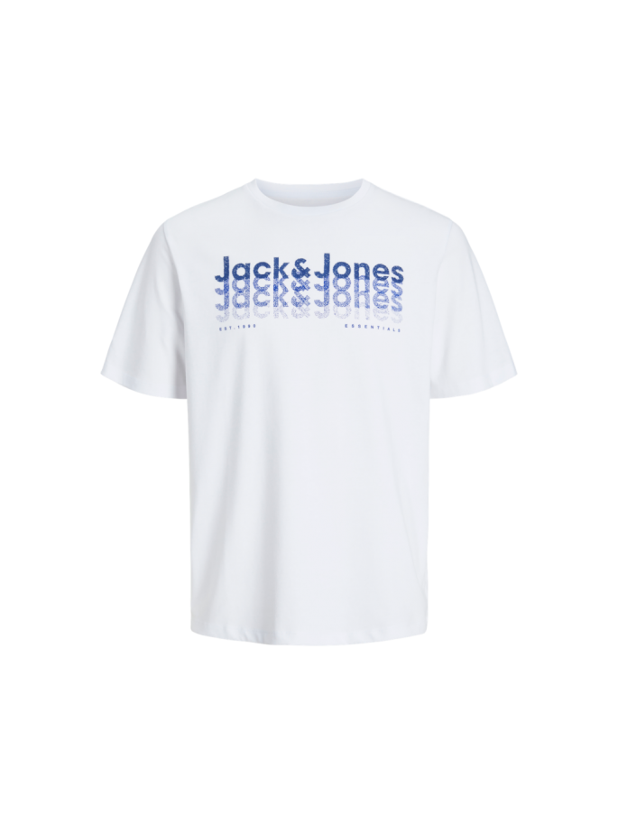 JJTEX TEE SS CREW NECK BLANCO JJTEX TEE SS CREW NECK BLANCO