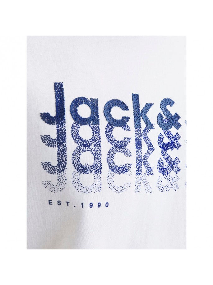JJTEX TEE SS CREW NECK BLANCO JJTEX TEE SS CREW NECK BLANCO