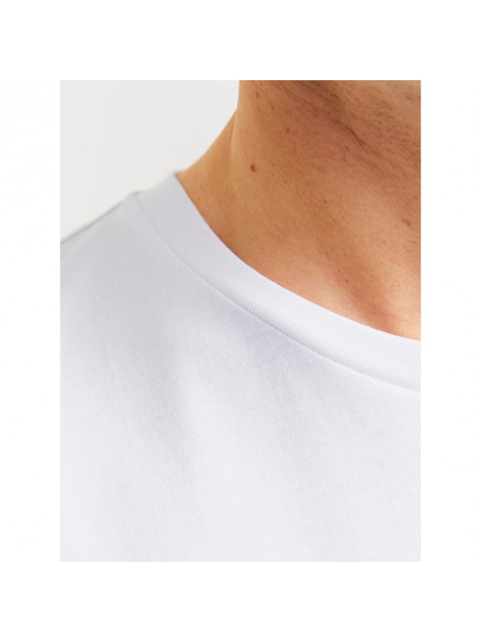 JJTEX TEE SS CREW NECK BLANCO JJTEX TEE SS CREW NECK BLANCO