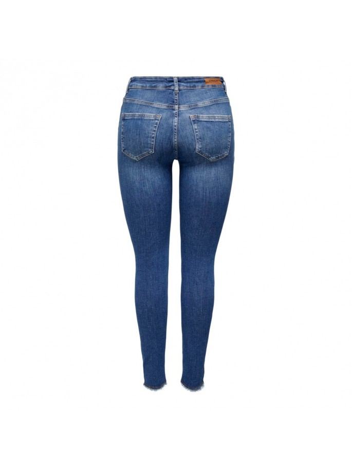 ONLBLUSH MID SK ANK RW DN NOOS AZUL