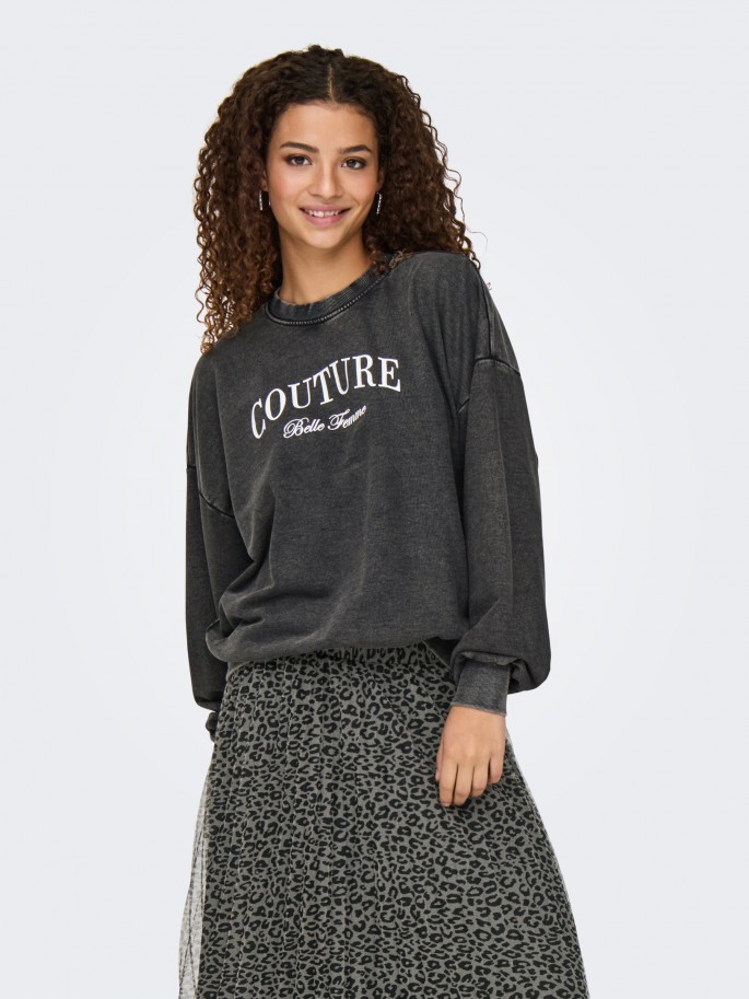 ONLTUSINDA L/S O-NECK CC UB...