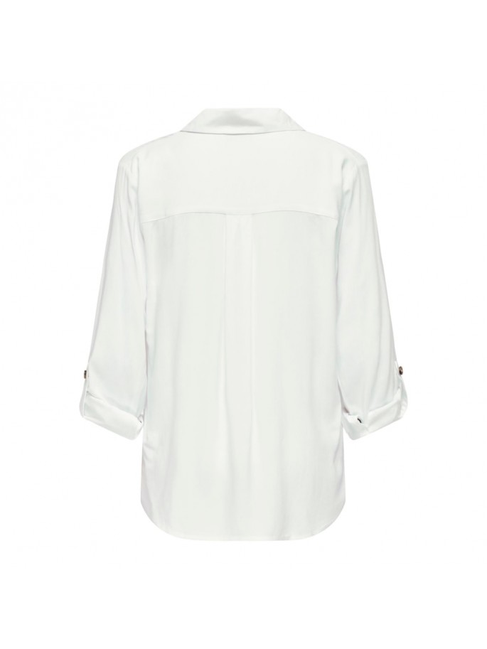 JDYLAUREL LIFE L/S SHIRT WVN D BLANCO