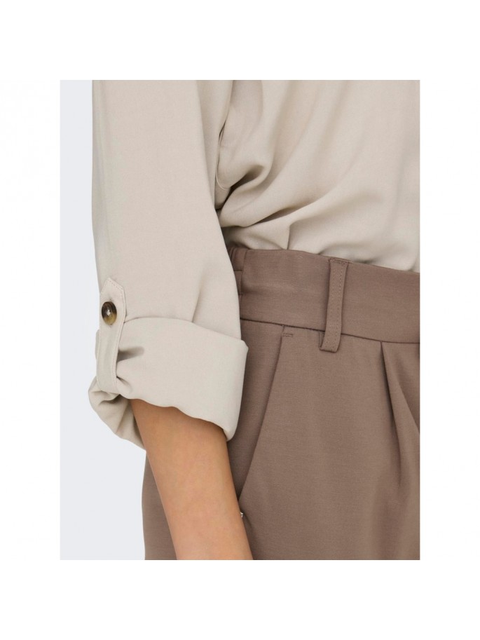 JDYLAUREL LIFE L/S SHIRT WVN D GRIS