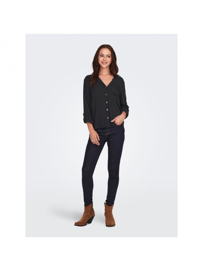 JDYLAUREL LIFE L/S SHIRT WVN D NEGRO JDYLAUREL LIFE L/S SHIRT WVN D NEGRO