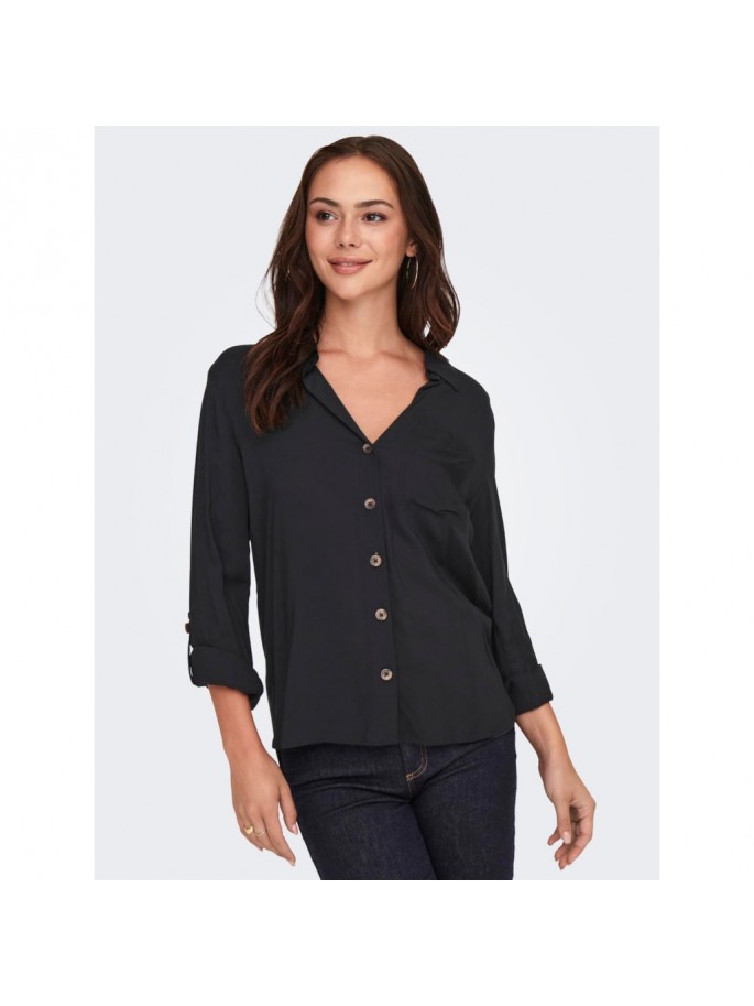 JDYLAUREL LIFE L/S SHIRT WVN D NEGRO JDYLAUREL LIFE L/S SHIRT WVN D NEGRO