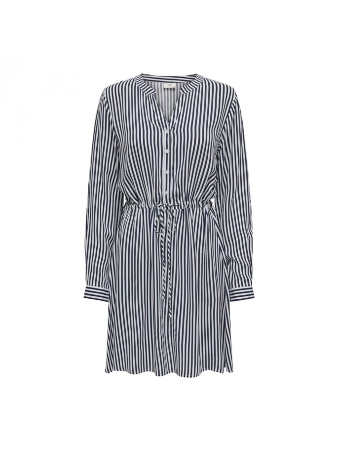 JDYLAUREL LIFE L/S SHORT DRESS AZUL...