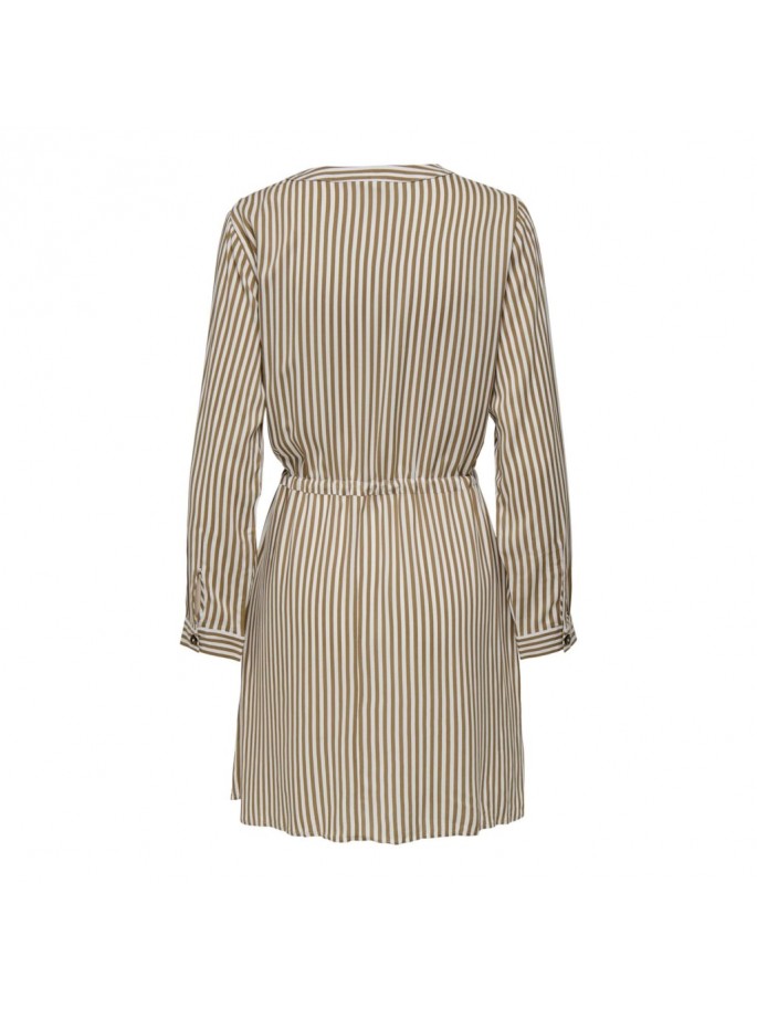 JDYLAUREL LIFE L/S SHORT DRESS NARANJA