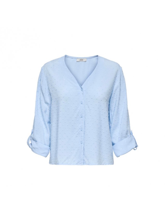 JDYDIANA LIFE 7/8 DOBBY S NOOS AZUL...