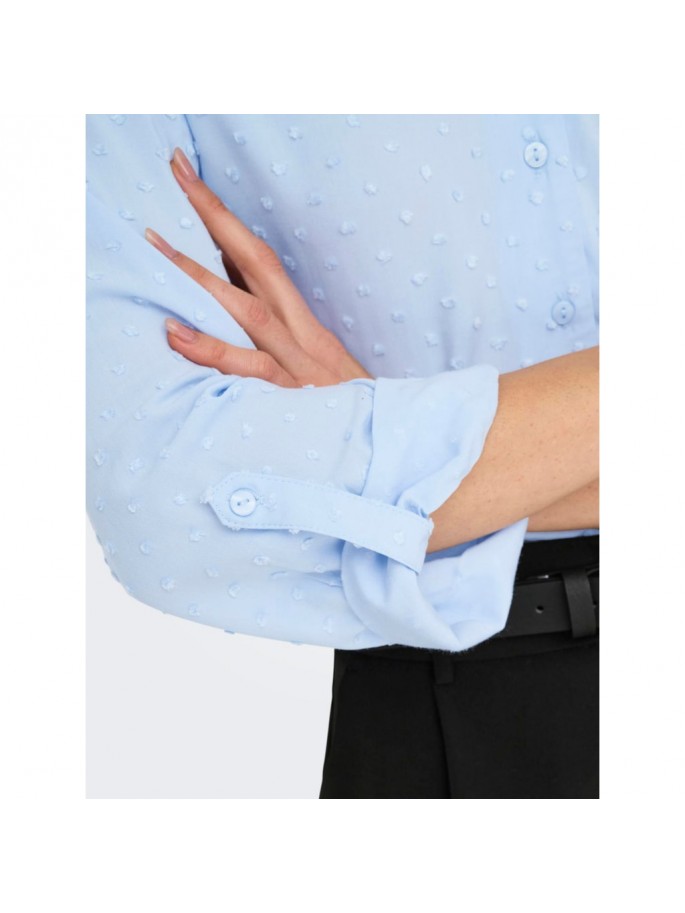 JDYDIANA LIFE 7/8 DOBBY S NOOS AZUL...