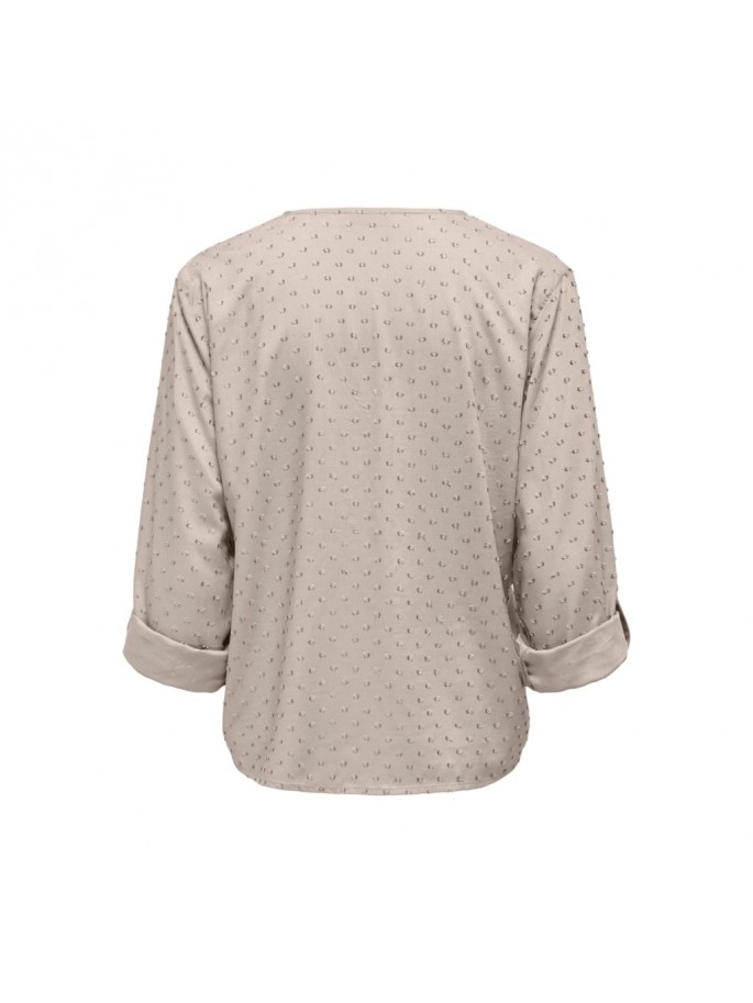 JDYDIANA LIFE 7/8 DOBBY S NOOS GRIS