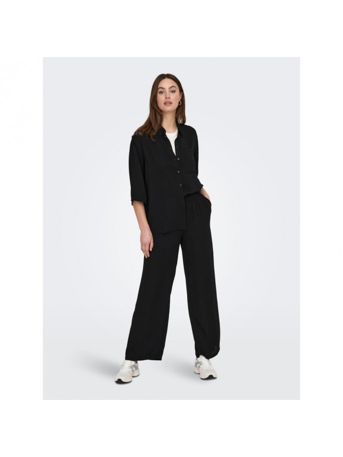 JDYDIVYA LIFE HW WIDE PAN NOOS NEGRO