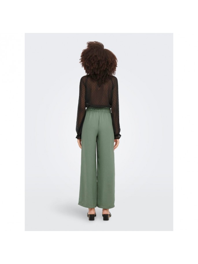 JDYDIVYA LIFE HW WIDE PAN NOOS VERDE