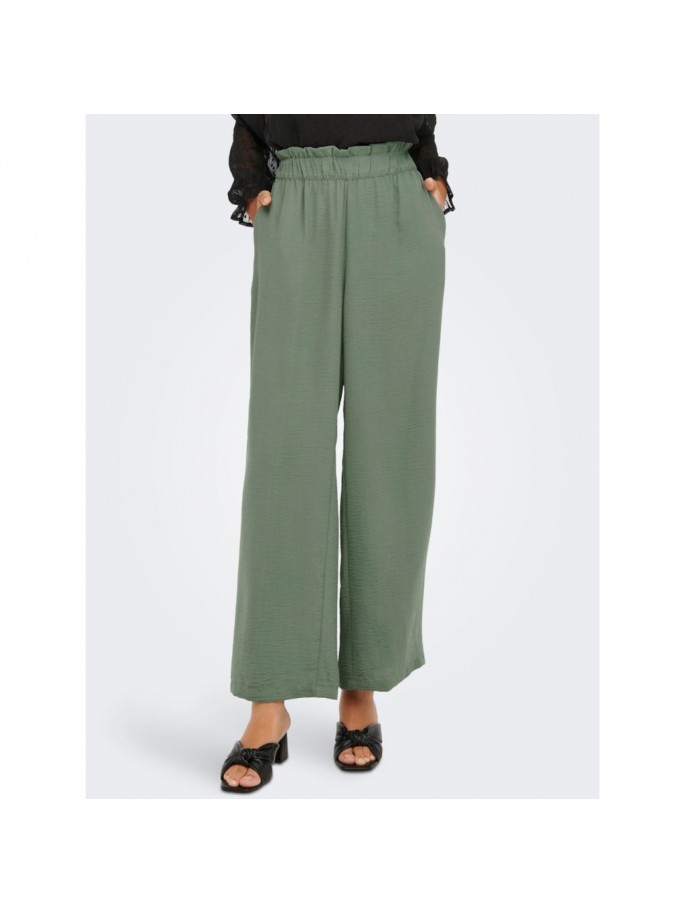 JDYDIVYA LIFE HW WIDE PAN NOOS VERDE