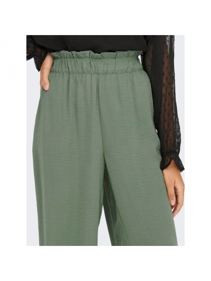 JDYDIVYA LIFE HW WIDE PAN NOOS VERDE